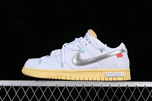 All categories Nk SB Dunk series Nk SB Dunk Low low-top sneakers Off-White x Nk Dunk Low OW casual sports skateboard shoes DM1602-127